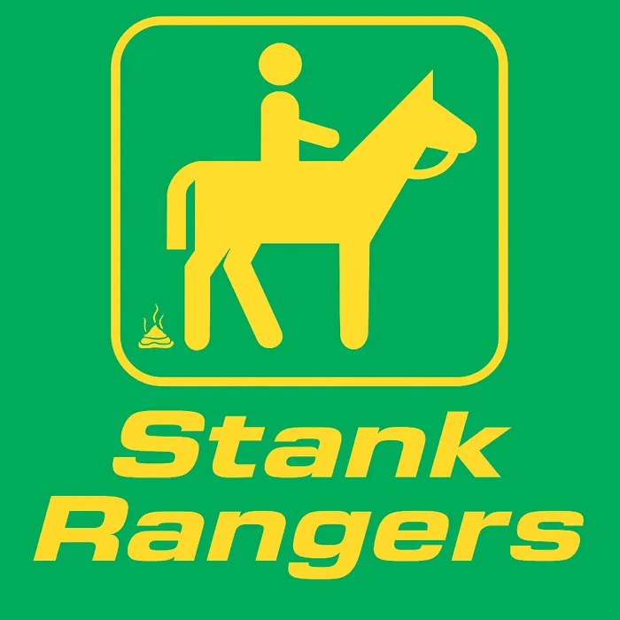 The Stank Rangers Logo